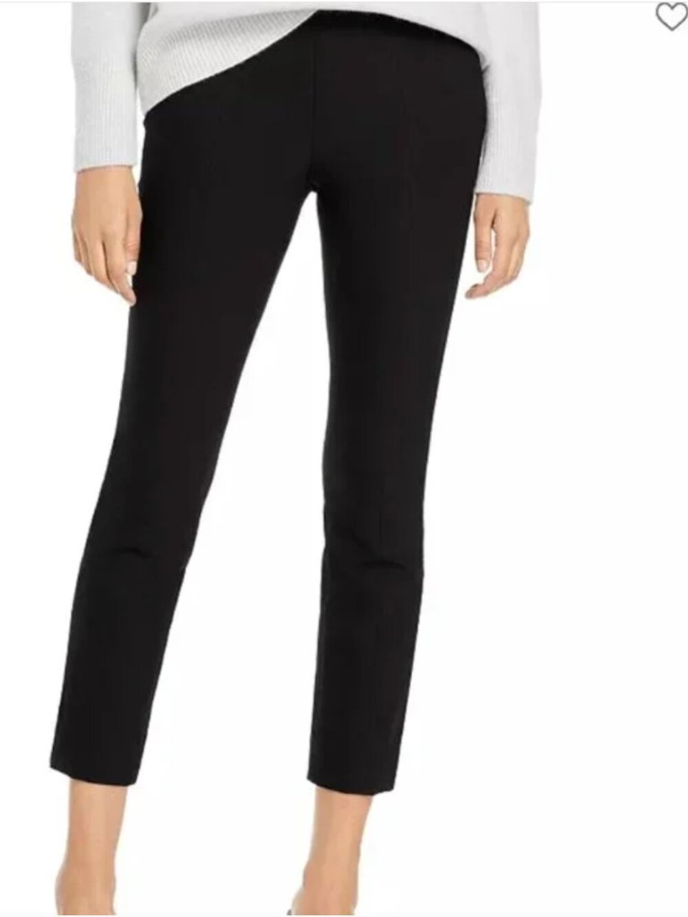 Vince Stitch Front Seamed Pants straight leg m medium